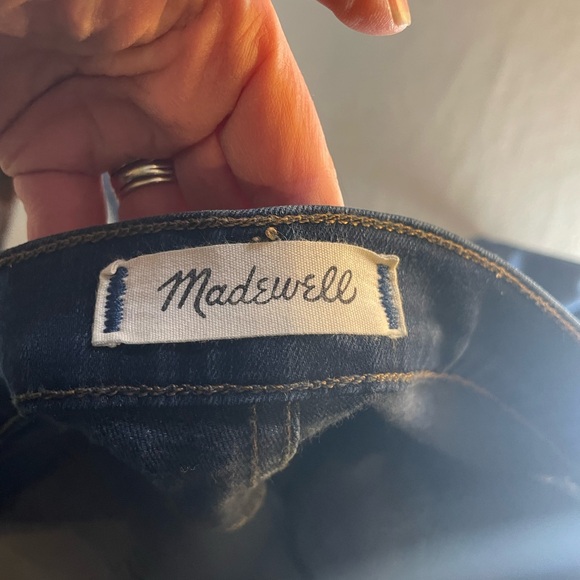 Madewell Pants - Madewell Blue Denim Jeans